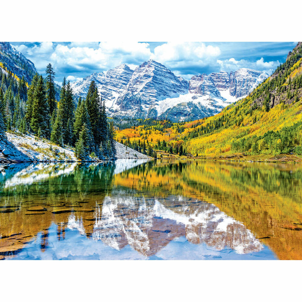 Eurographics Puzzle Rocky Mountain National Park, 1000 Teile, 68 x 48 cm, 6000-5472