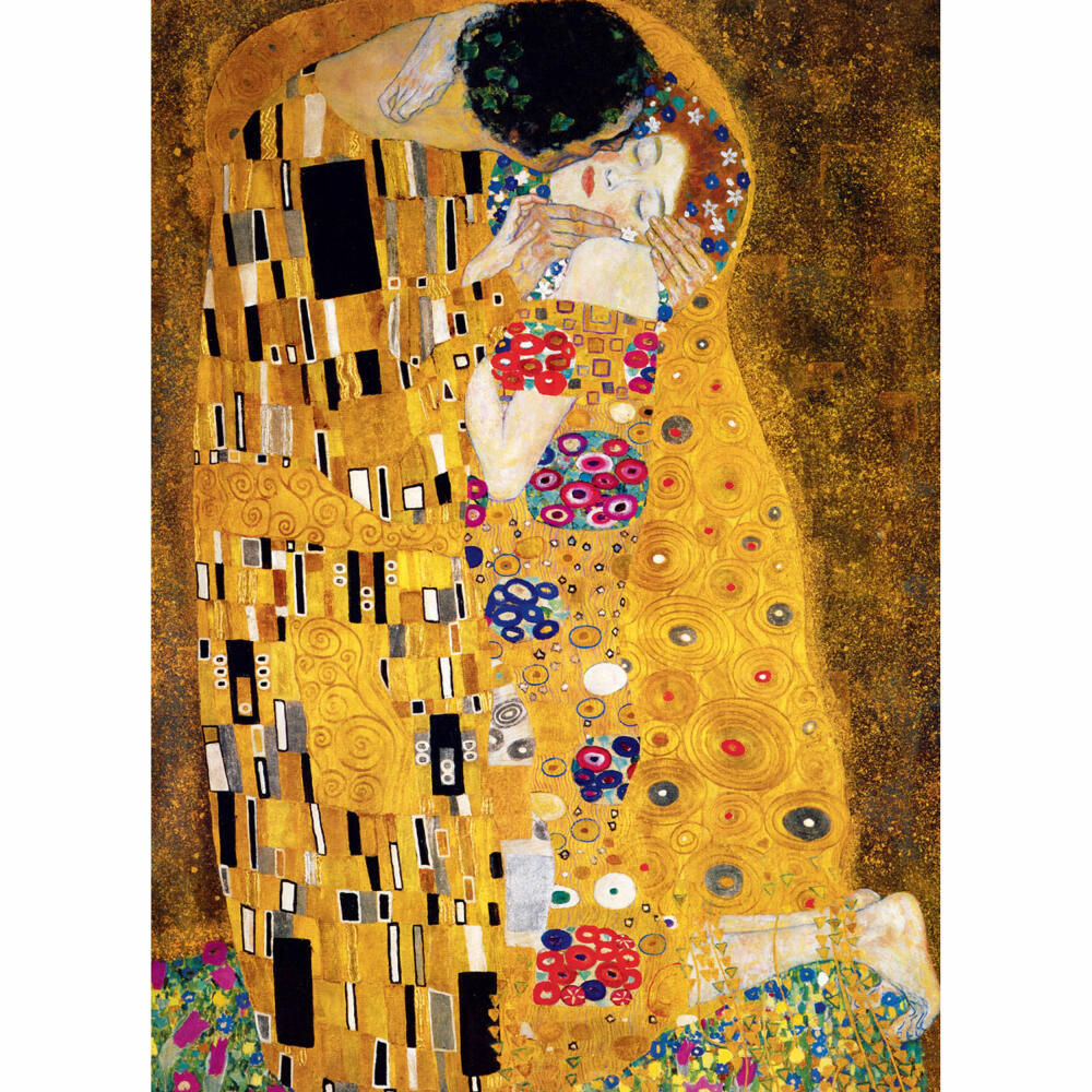 Eurographics Puzzle Der Kuss von Gustav Klimt, 1000 Teile, 68 x 48 cm, 6000-4365