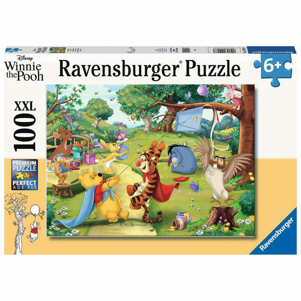 Ravensburger Die Rettung, Puzzle, Kinderpuzzle, Legespiel, Kinder, 100 Teile XXL, 12997
