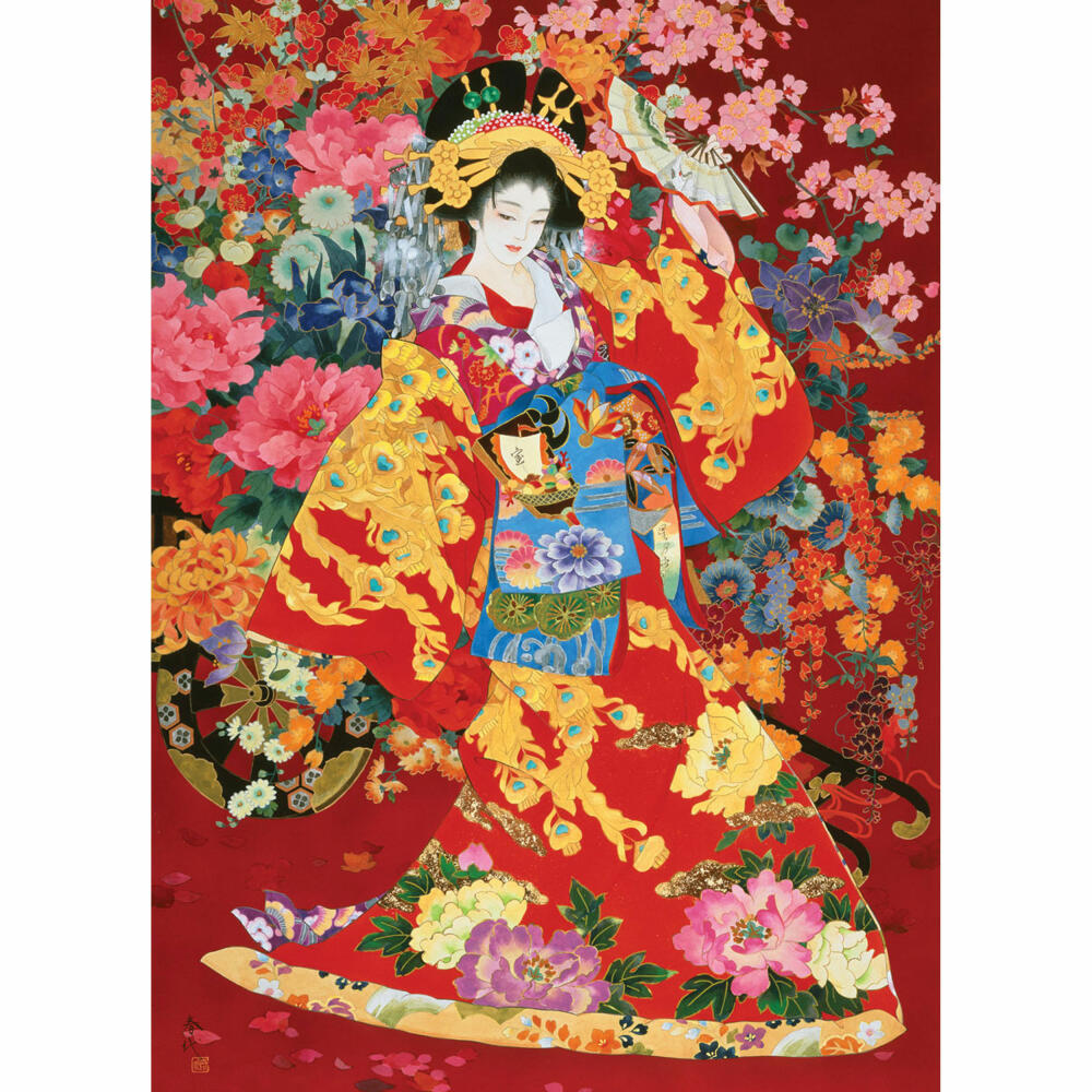 Eurographics Puzzle Agemaki von Haruyo Morita, 1000 Teile, 68 x 48 cm, 6000-0564