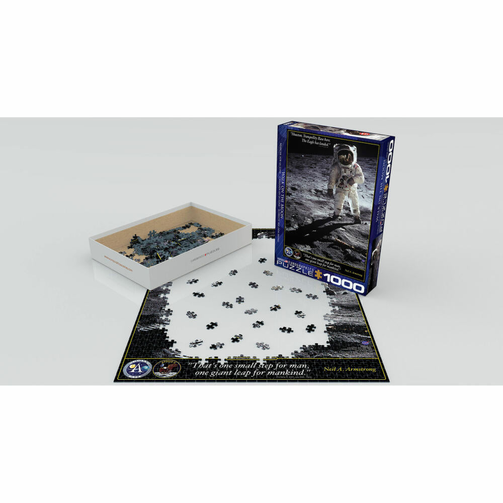 Eurographics Puzzle Schritte auf dem Mond, 1000 Teile, 68 x 48 cm, 6000-4953