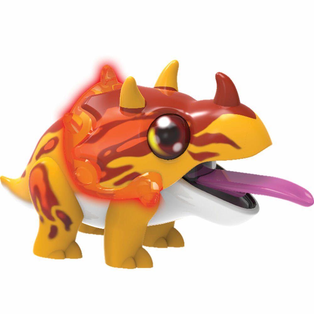 YCOO Spielfigur Gloopies Dino, mit Magnetzunge, zum Sammeln, Licht & Sound, Spielzeug, 88581