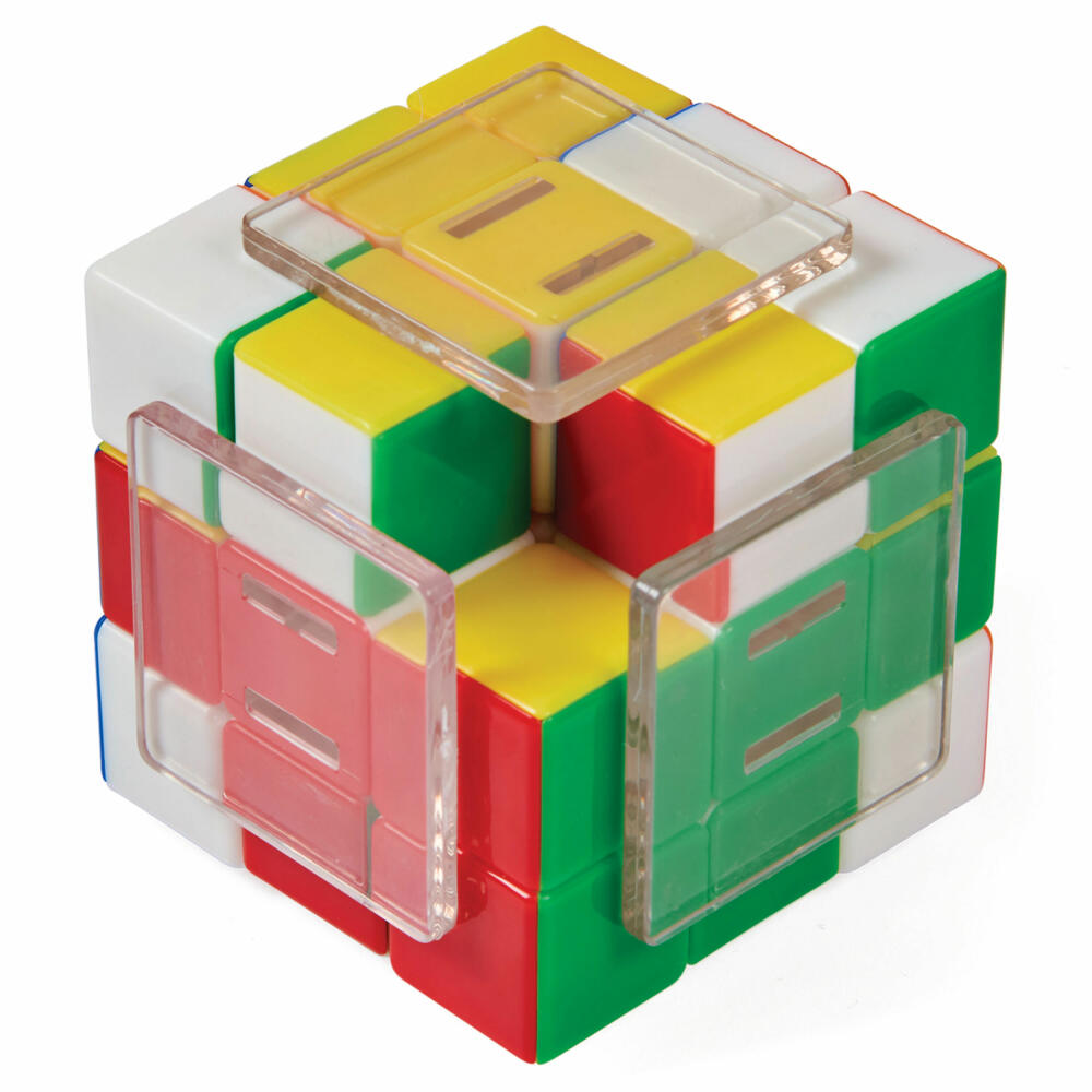 Ravensburger ThinkFun Rubiks Slide, Rätselspiel, Logikspiel, Würfelspiel, 76459