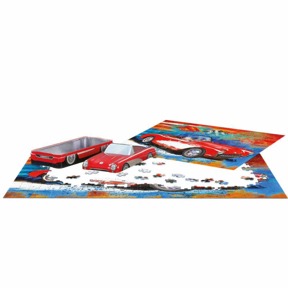 Eurographics Puzzle Corvette Cruising in Puzzledose, 550 Teile, 33 x 48 cm, 8551-5599