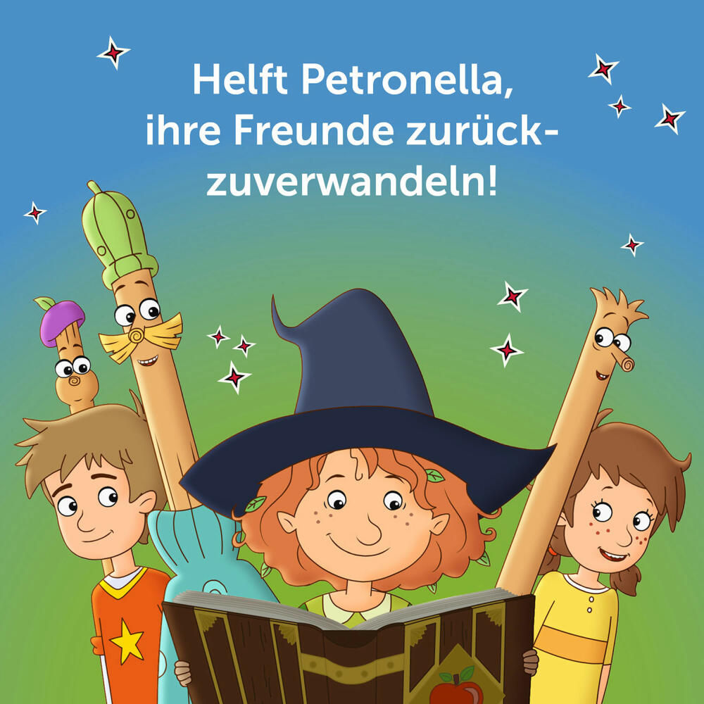 KOSMOS Petronella Apfelmus - Zauberspaß im Mühlengarten, Merkspiel, Kinderspiel, Kinder Spiel, 712624