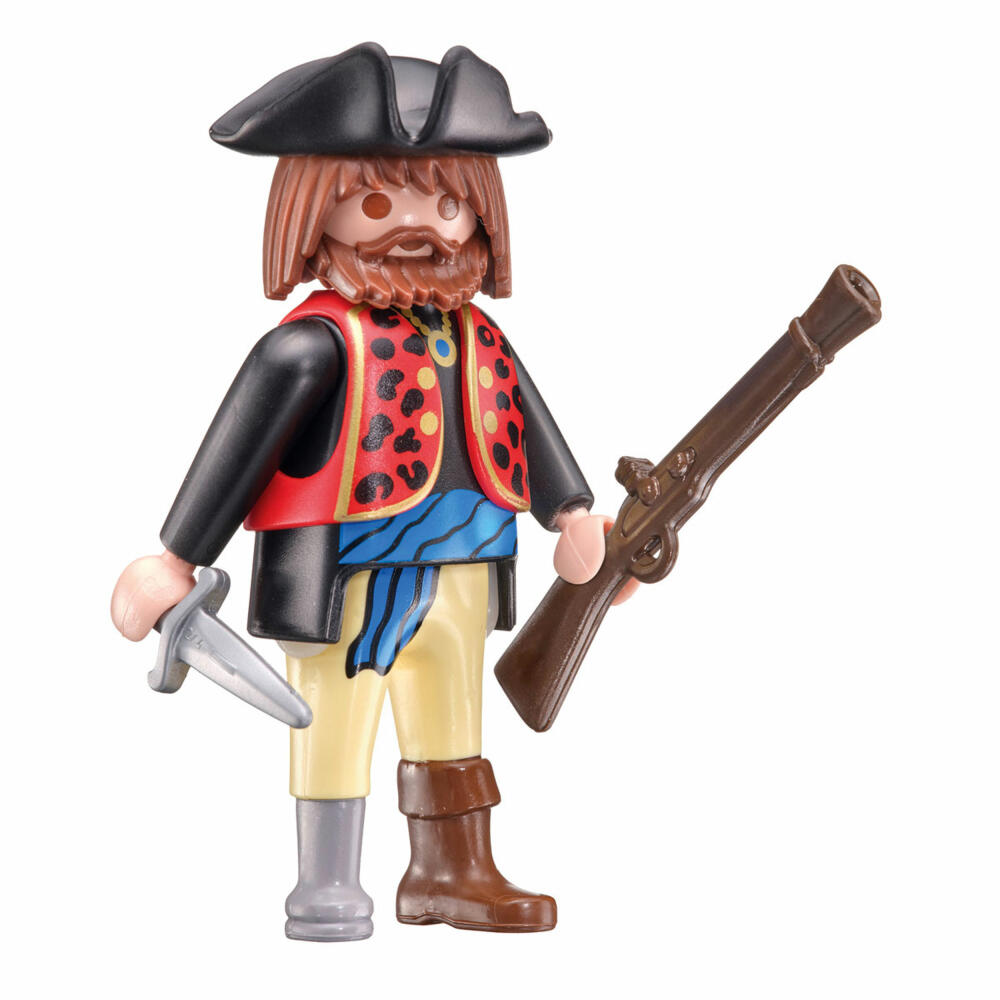 Schmidt Spiele Playmobil Piraten, mit Figur, Kinderpuzzle, Kinder Puzzle, Kinderpuzzles, 60 Teile, 56382