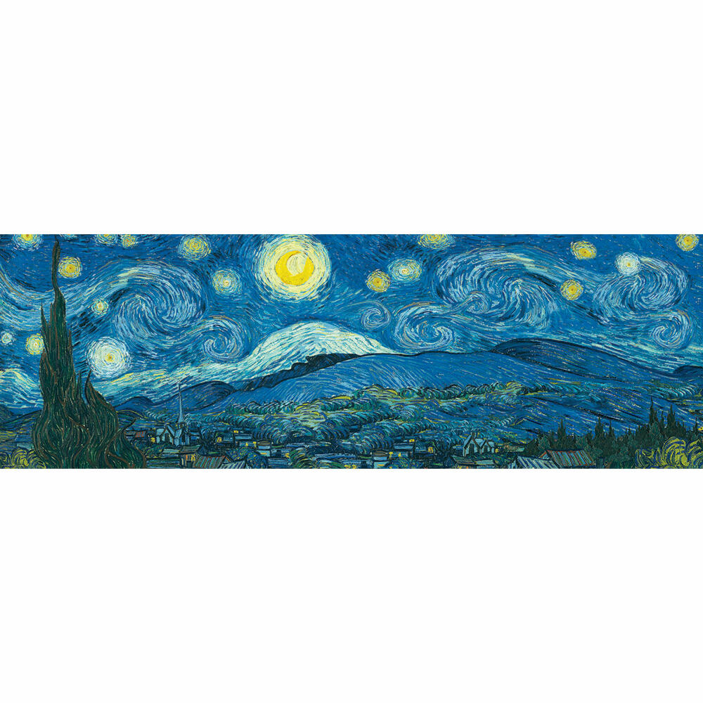 Eurographics Puzzle Sternennacht Panorama, 1000 Teile Panorama, 96 x 32 cm, 6010-5309