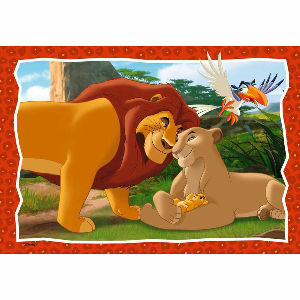 Ravensburger Disney König der Löwen Kreis des Lebens, 2 x 24 Teile, Kinderpuzzle, Kinder Puzzle, ab 4 Jahren, 12001029