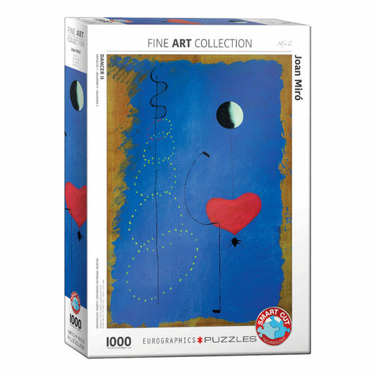 Eurographics Puzzle Ballerina II von Joan Miró, 1000 Teile, 68 x 48 cm, 6000-0854