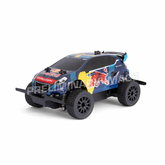 Carrera Red Bull Peugeot WRX 208 Rallycross, Hansen, Ferngesteuertes Auto, Auto, Rennfahrzeug, Carrera RC CARS, 2.4 GHz, 370182021