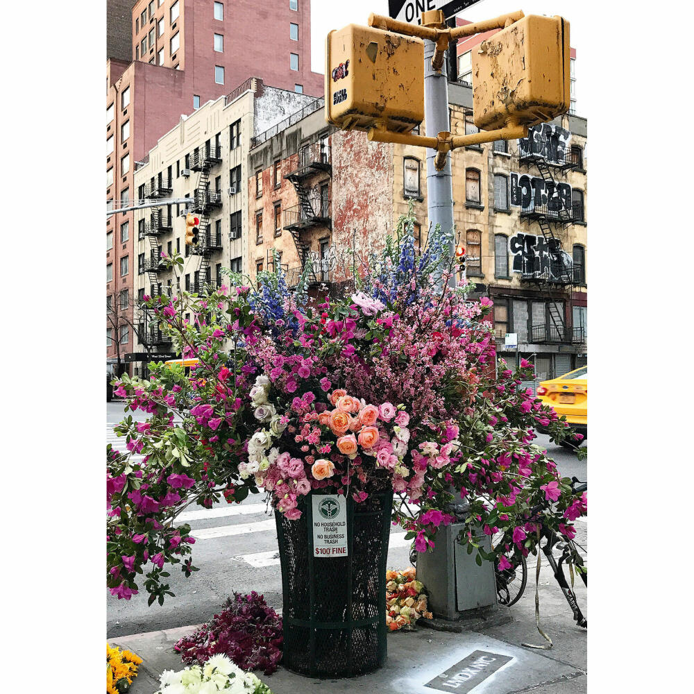 Ravensburger Puzzle Moment Flowers in New York, Erwachsenenpuzzle, Kinderpuzzle, Puzzles, 300 Teile, 12964