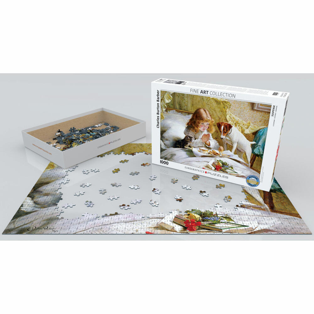 Eurographics Puzzle Spannung von Burton Barber, 1000 Teile, 68 x 48 cm, 6000-5329