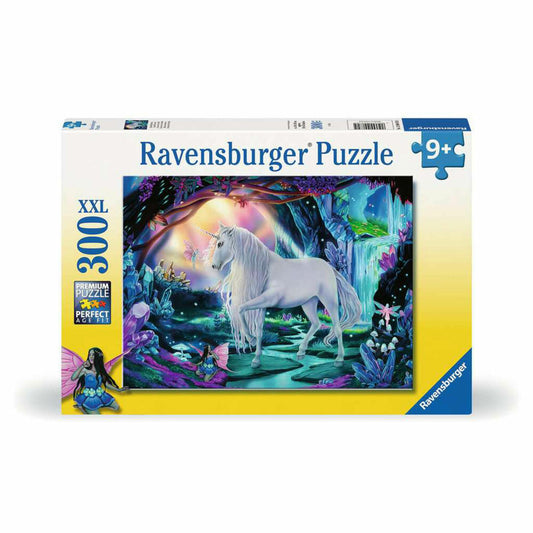 Ravensburger Kristall-Einhorn, 300 Teile XXL, Kinderpuzzle, Kinder Puzzle, ab 9 Jahren, 12000870