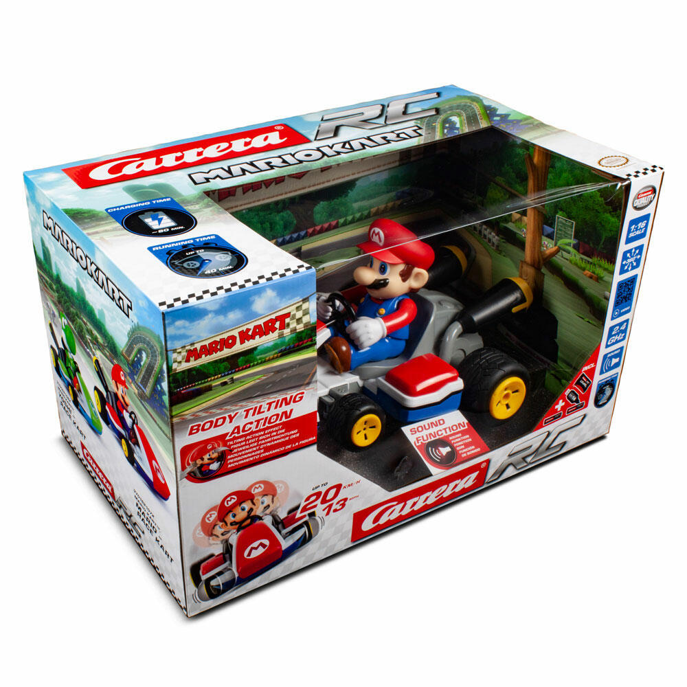 Carrera Mario Kart Mario Race Kart, Ferngesteuertes Auto, Auto, Rennfahrzeug, Carrera RC CARS, 2.4 GHz, 370162107X