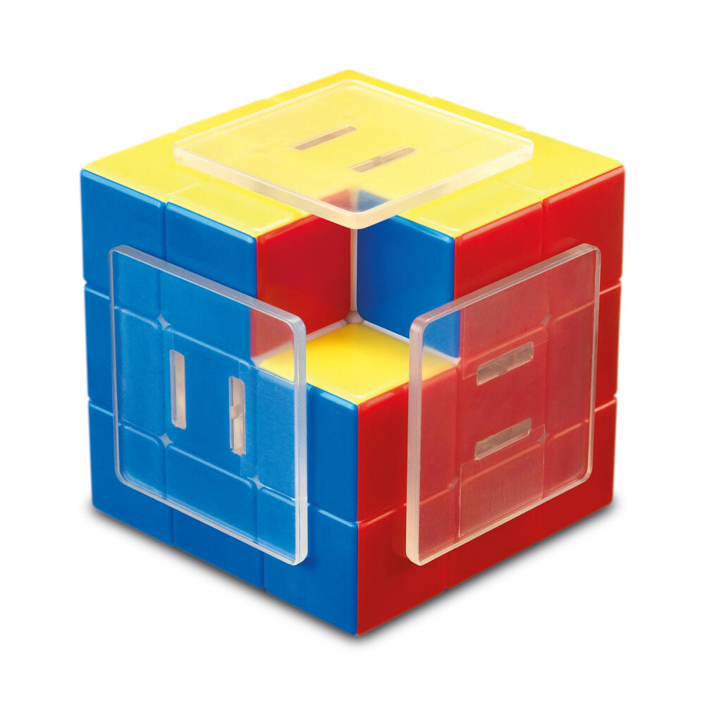 Ravensburger ThinkFun Rubiks Slide, Rätselspiel, Logikspiel, Würfelspiel, 76459