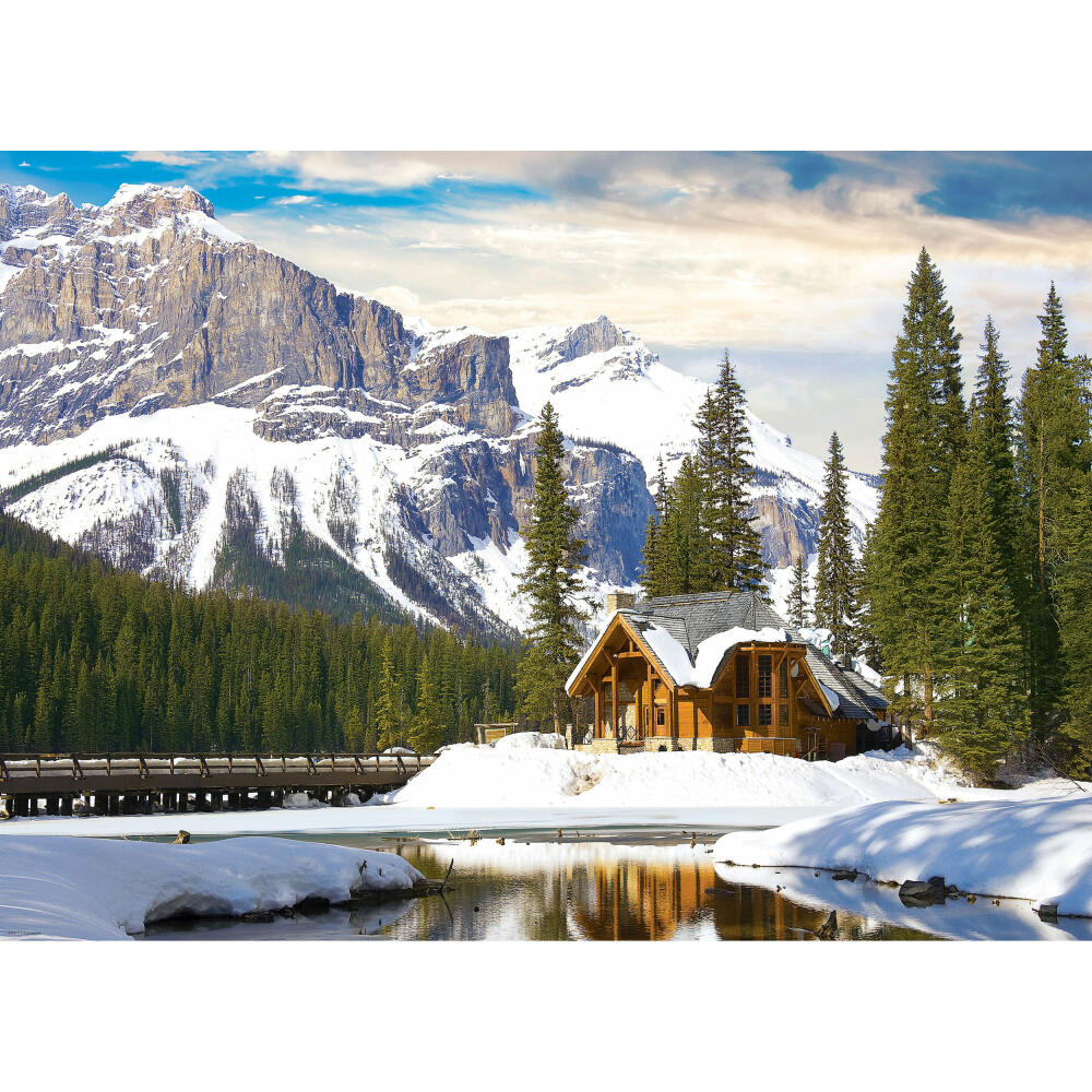 Eurographics Puzzle Yoho National Park Britisch Colombia, 1000 Teile, 68 x 48 cm, 6000-5428