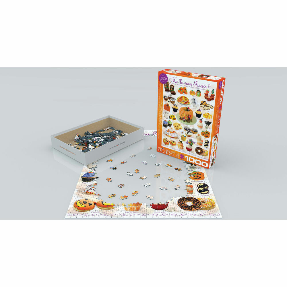 Eurographics Puzzle Halloween Leckereien, 1000 Teile, 68 x 48 cm, 6000-0432