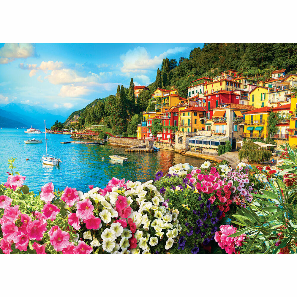 Eurographics Puzzle Comer See, Italien, 1000 Teile, 68 x 48 cm, 6000-5763