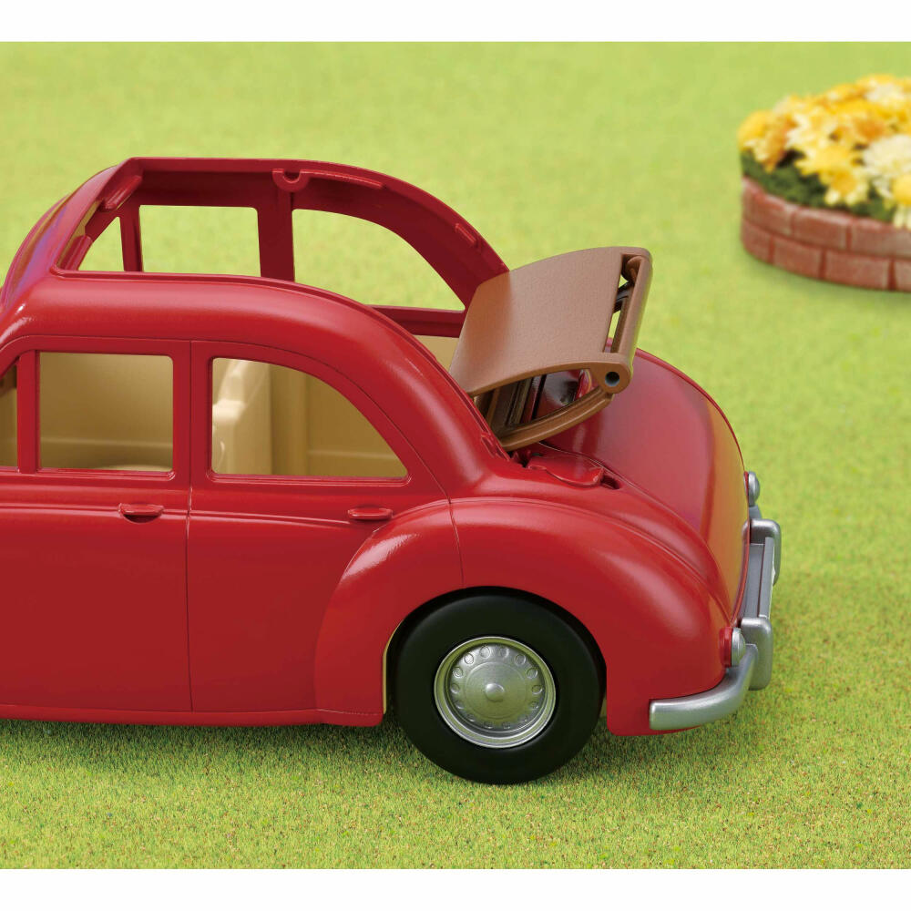 Sylvanian Families Familien-Limousine, Limousine, Auto, Fahrzeug, Automobil, Spielzeug, Rot, 5448