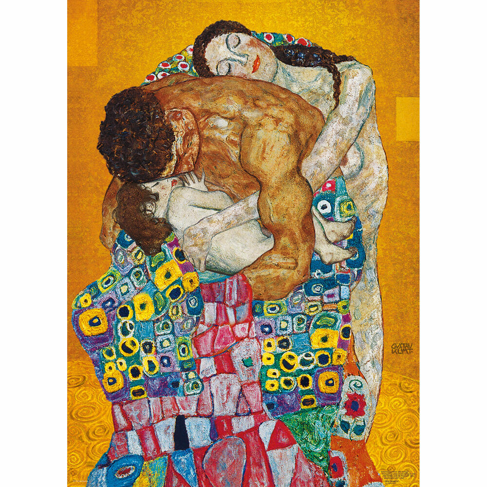 Eurographics Puzzle Die Familie - nach Klimt, 1000 Teile, 68 x 48 cm, 6000-5477