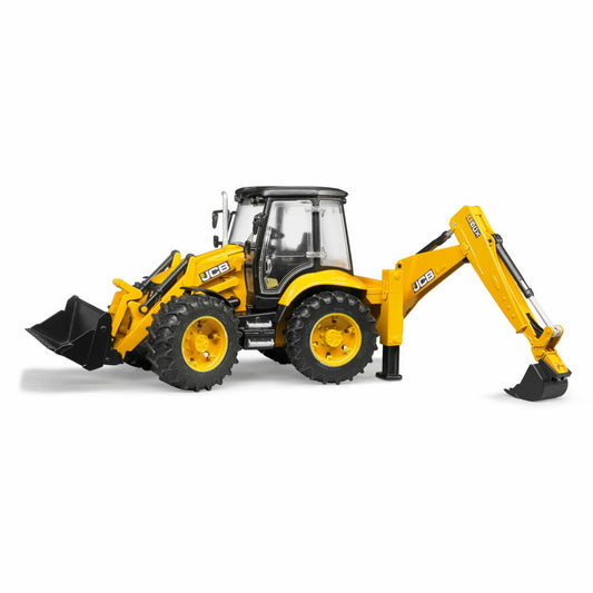 Bruder Baufahrzeuge JCB 5CX Eco Baggerlader, Bagger, Modellfahrzeug, Modell Fahrzeug, Spielzeug, 02454