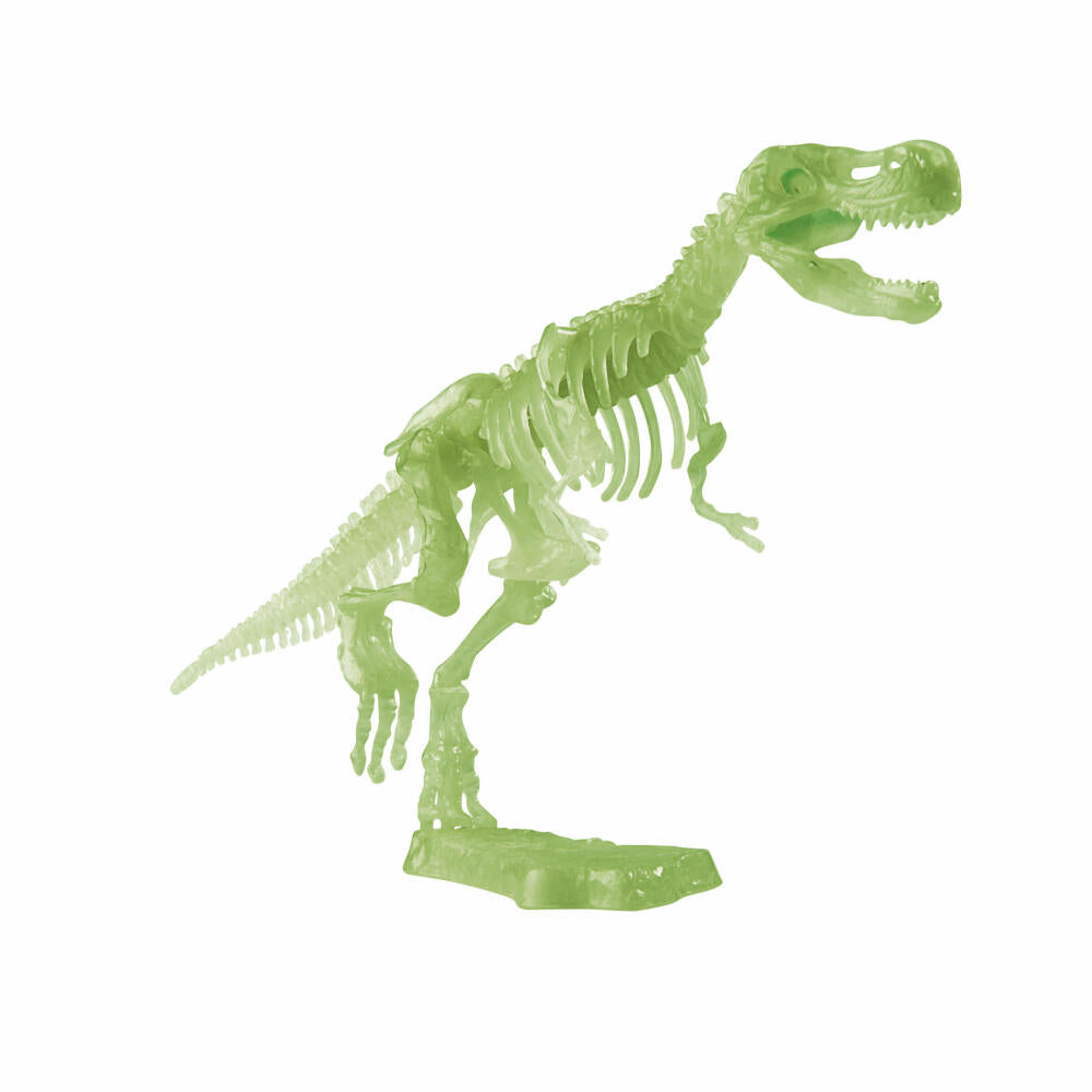 Simba Glow In The Dark T-Rex Ausgrabungsset, Dinosaurier, Dino Skelett, Ausgraben, Spielzeug, ab 3 Jahre, 104342403