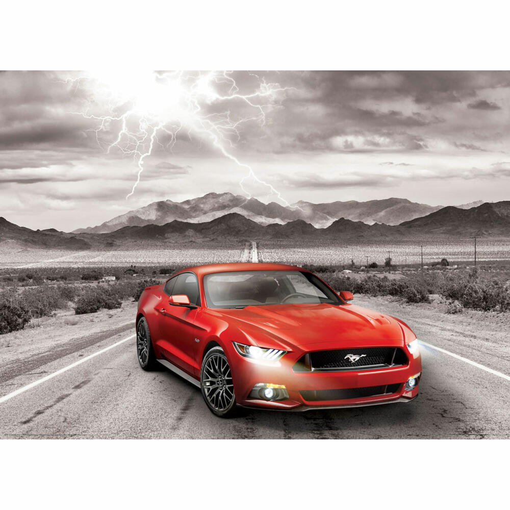 Eurographics Puzzle Ford Mustang GT, Auto, Sportwagen, 1000 Teile, 68 x 48 cm, 6000-0702