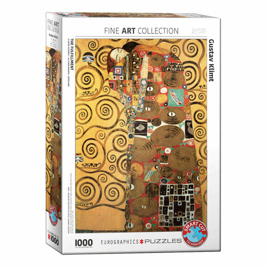 Eurographics Puzzle The Fulfillment - Detail, 1000 Teile, 68 x 48 cm, 6000-9961