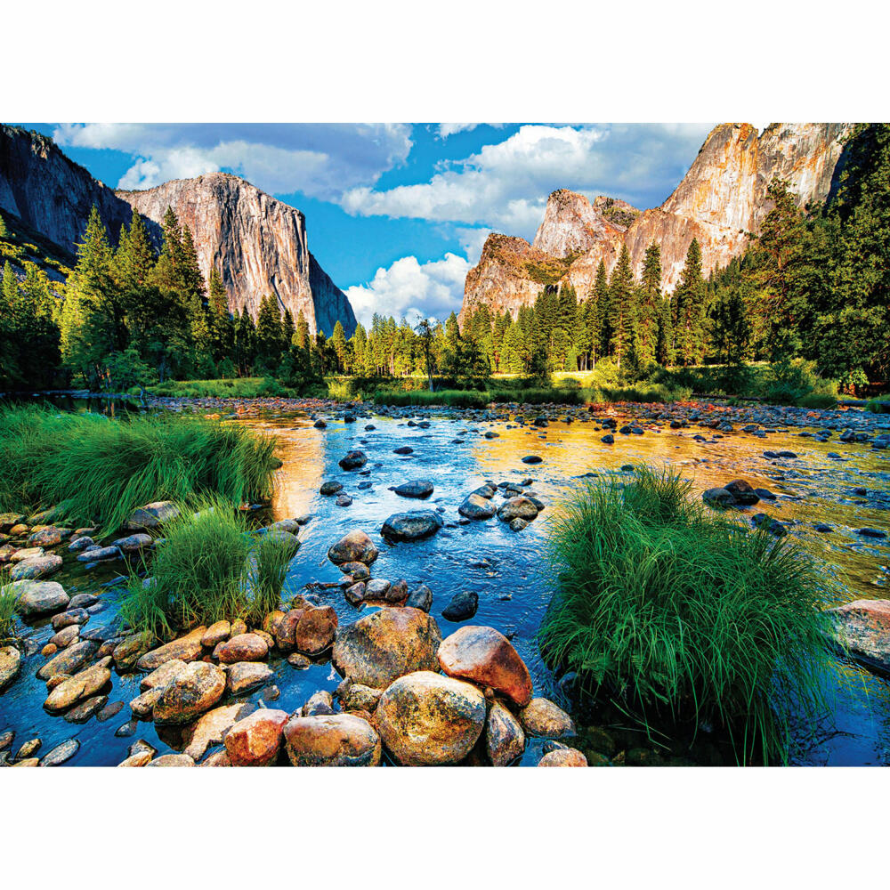 Eurographics Puzzle Yosemite National Park, 1000 Teile, 68 x 48 cm, 6000-0947