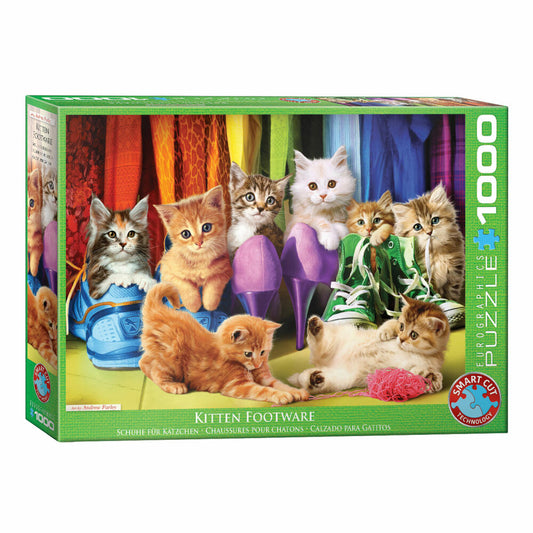 Eurographics Puzzle Katzen Pride, Kätzchen, 1000 Teile, 68 x 48 cm, 6000-5543