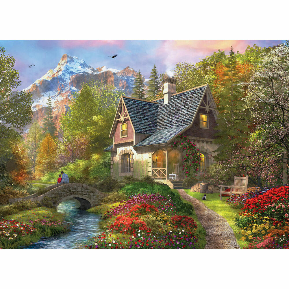 Eurographics Puzzle Nordischer Morgen von Dominic Davison, 1000 Teile, 68 x 48 cm, 6000-0966