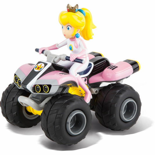 Carrera Mario Kart Peach Quad, Ferngesteuertes Auto, Auto, Rennfahrzeug, Carrera RC CARS, 2.4 GHz, 370200999X