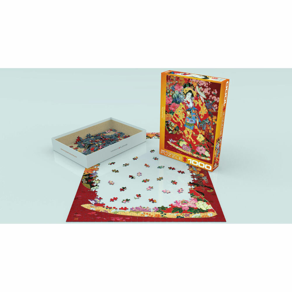 Eurographics Puzzle Agemaki von Haruyo Morita, 1000 Teile, 68 x 48 cm, 6000-0564