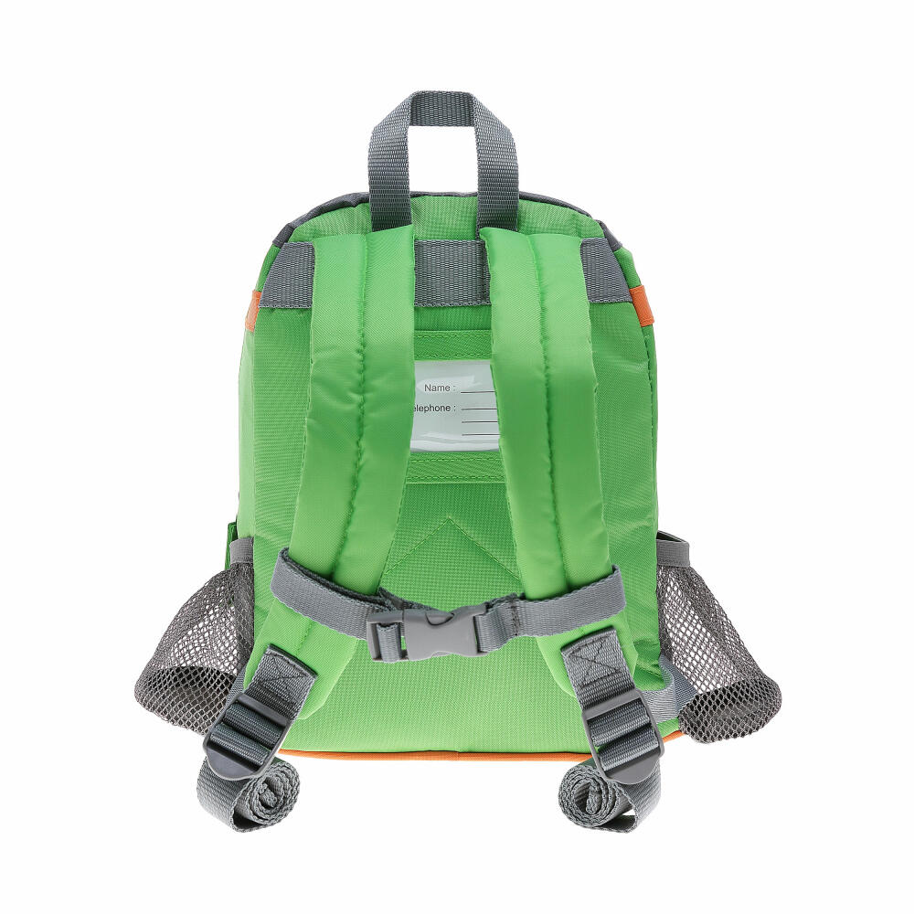 sigikid Rucksack Klein Kily Keeper, Kinderrucksack, Jungenrucksack, Kinder Tasche, Junge, Nylon, Fußball / Grün, 2.3 L, 23769