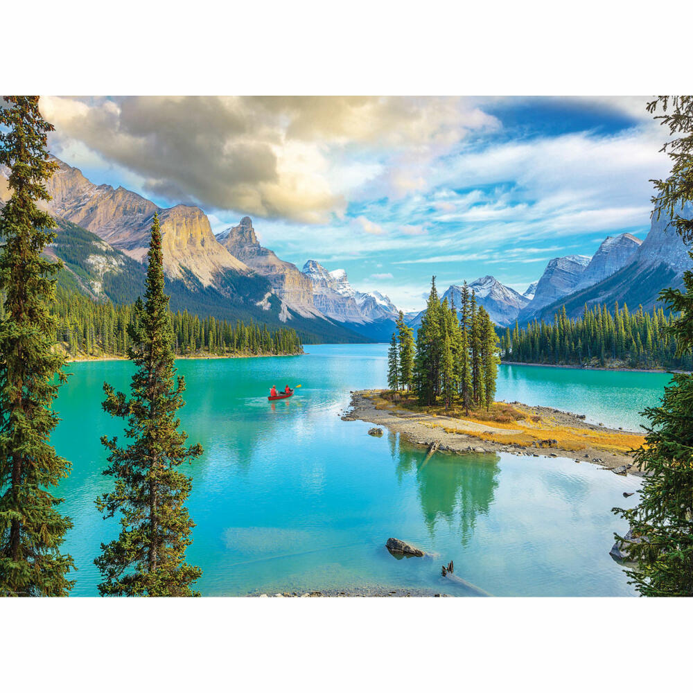 Eurographics Puzzle Malign Lake, Alberta, 1000 Teile, 68 x 48 cm, 6000-5430