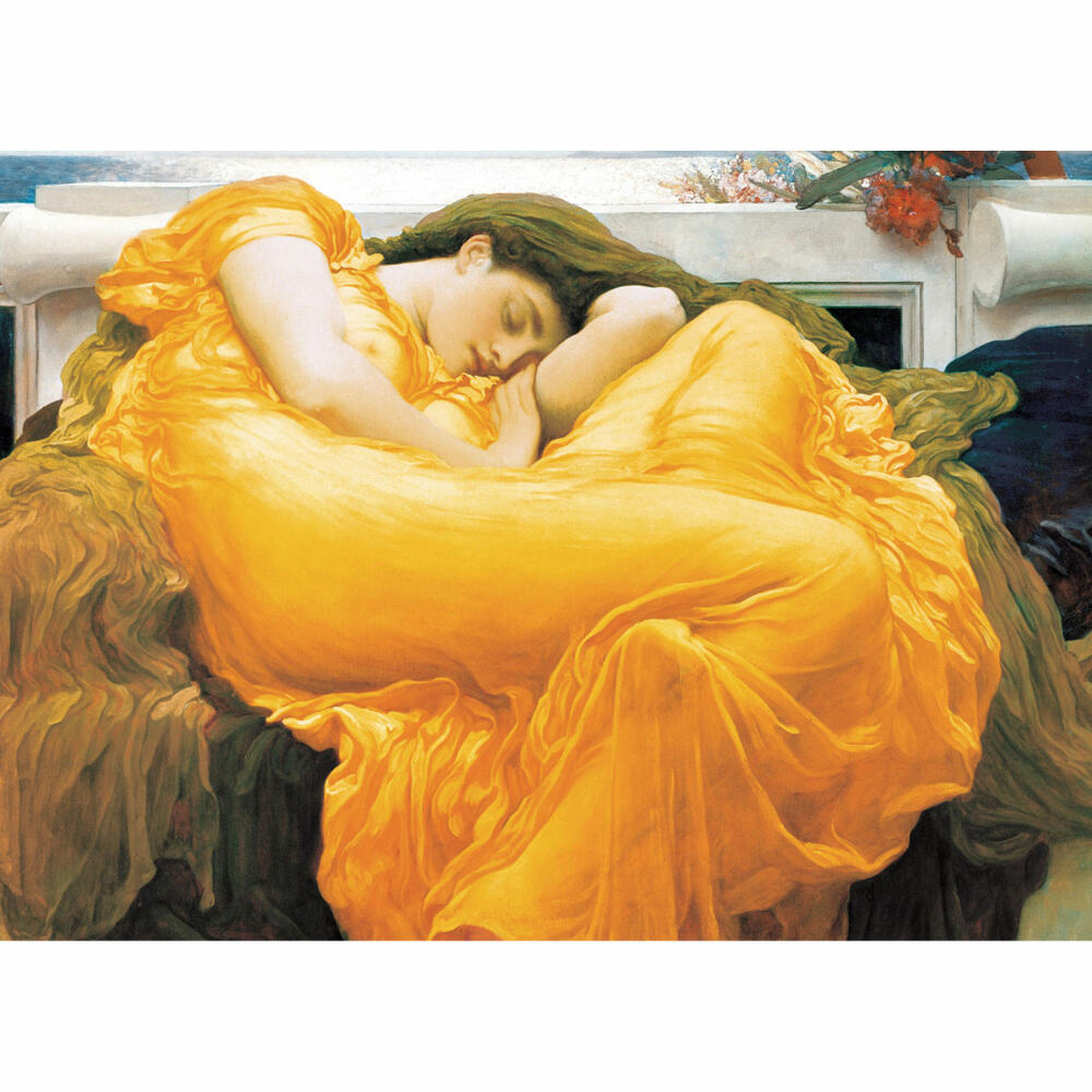 Eurographics Puzzle Flaming June von Frederic Leighton, 1000 Teile, 68 x 48 cm, 6000-3214