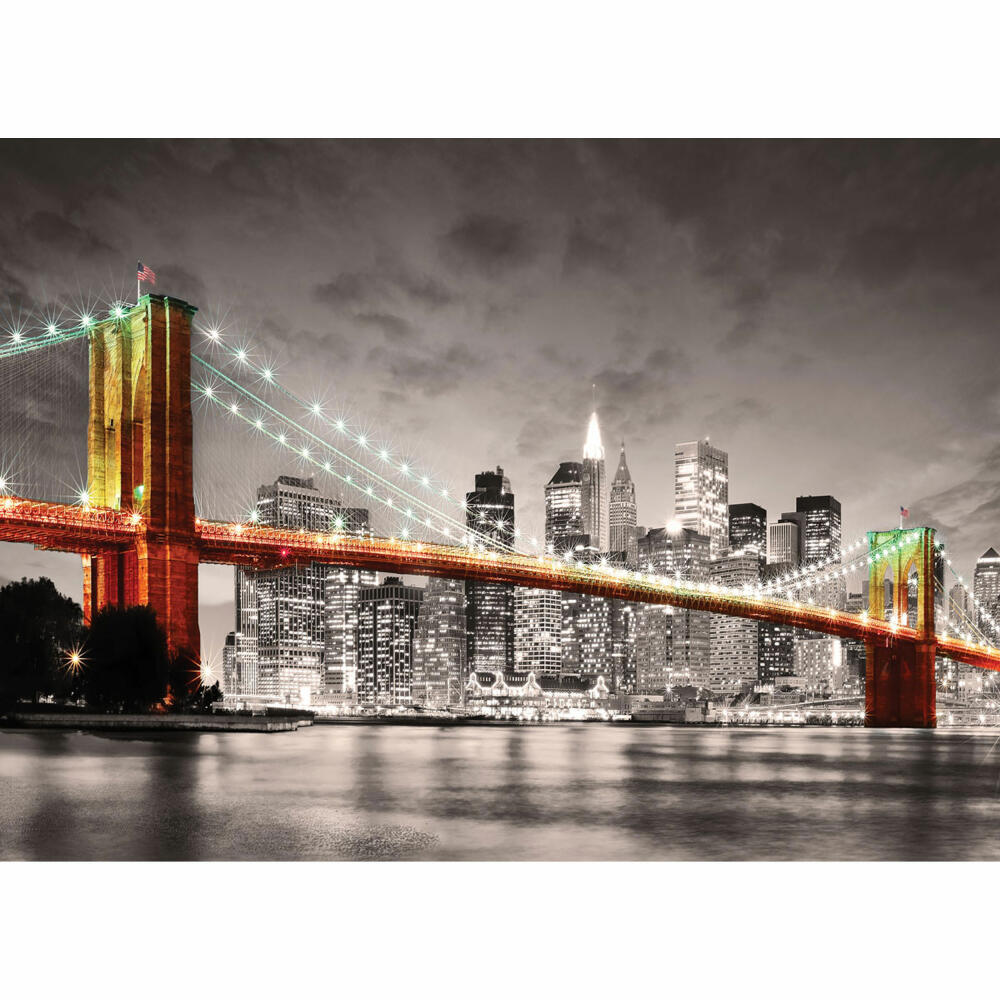 Eurographics Puzzle New York City Brooklyn Bridge, 1000 Teile, 68 x 48 cm, 6000-0662