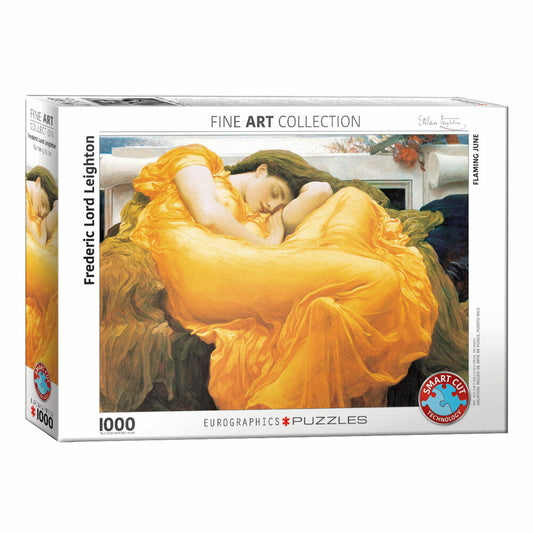 Eurographics Puzzle Flaming June von Frederic Leighton, 1000 Teile, 68 x 48 cm, 6000-3214