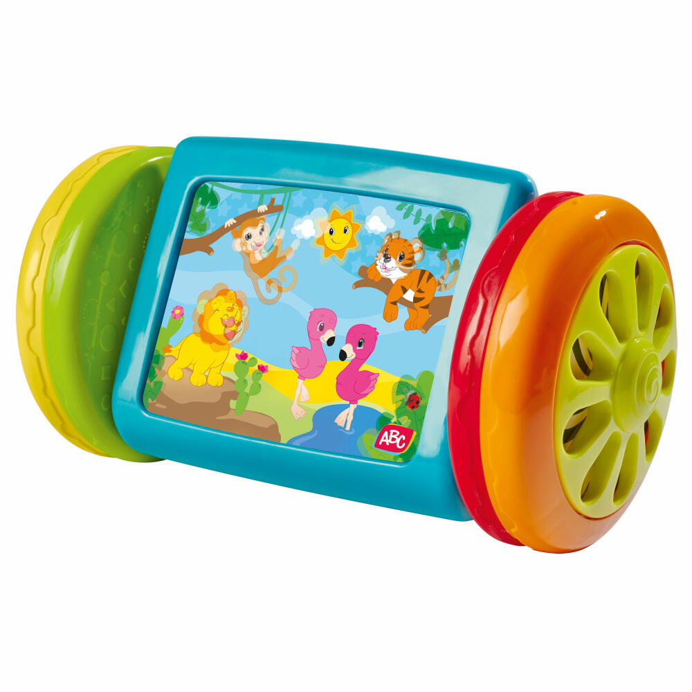 Simba ABC Rollender Spiegel, mit Sound, Wackelbild, Wackel Bild, Kinderspielzeug, Spielzeug, 104010018