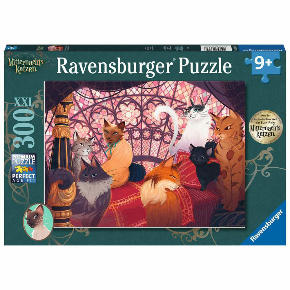 Ravensburger Auf der Suche nach dem magischen Halsband, Puzzle, Kinderpuzzle, Legespiel, Kinder, 300 Teile XXL, 13362