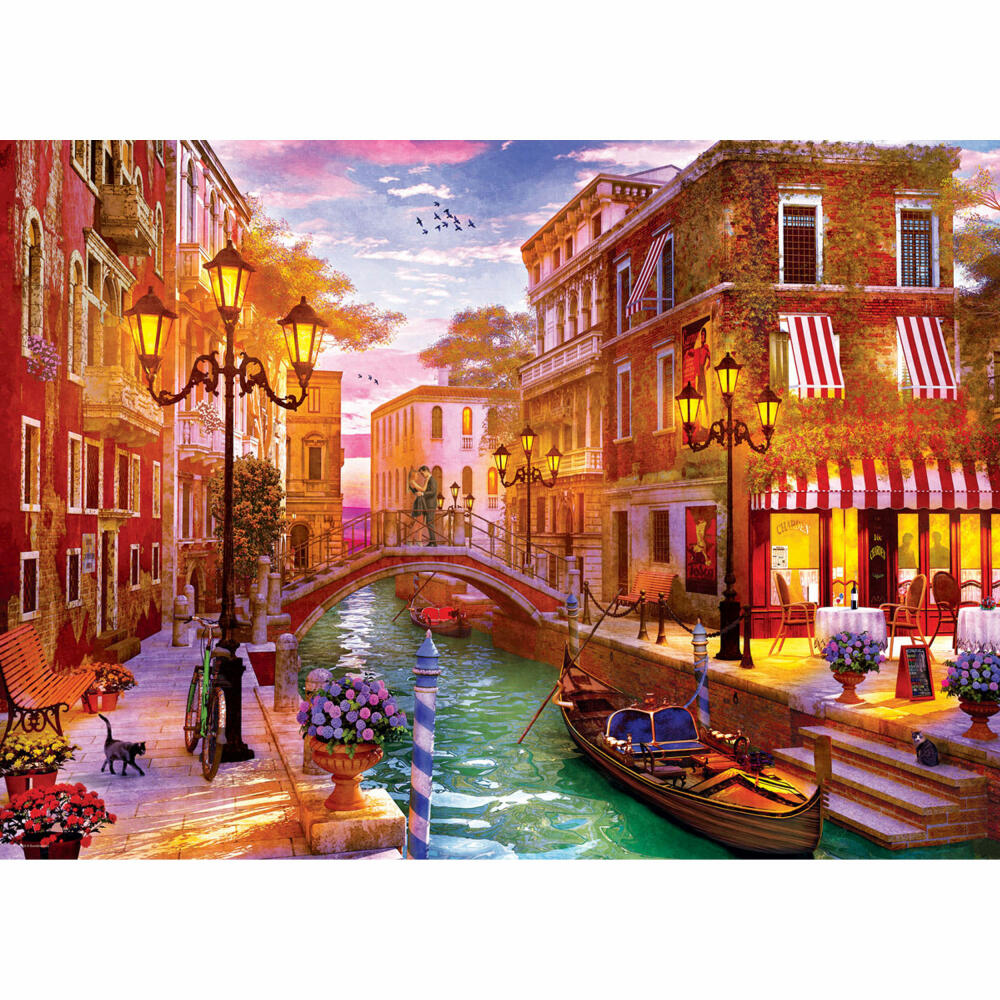 Eurographics Puzzle Sonnernuntergang über Venedig von Dominic Davison, 1000 Teile, 68 x 48 cm, 6000-5353