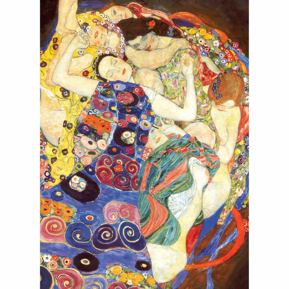 Eurographics Puzzle Die Jungfrau von Gustav Klimt, 1000 Teile, 68 x 48 cm, 6000-3693