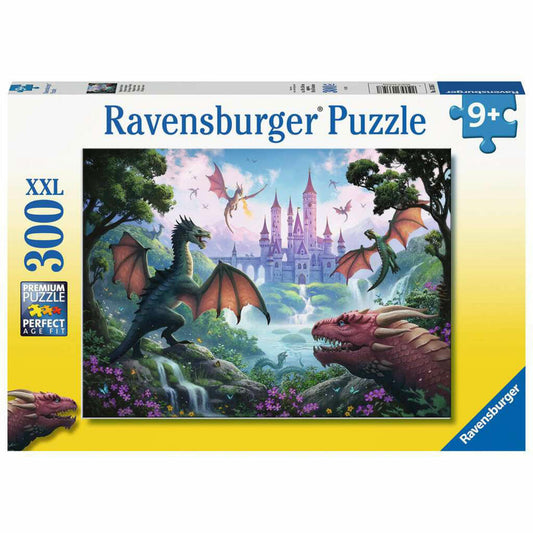 Ravensburger Kinderpuzzle Magischer Drache, Kinder Puzzle, Puzzles, 300 Teile, ab 9 Jahren, 13356