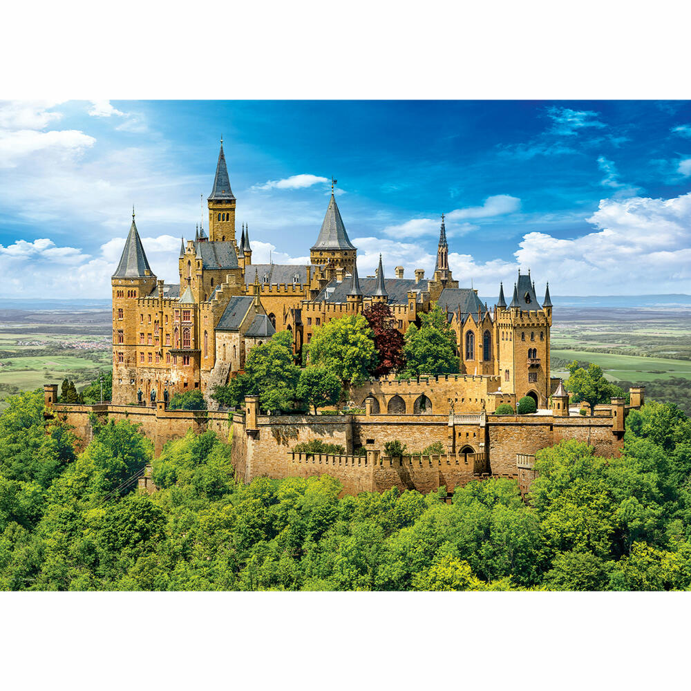 Eurographics Puzzle Burg Hohenzollern, Schloss, 1000 Teile, 68 x 48 cm, 6000-5762