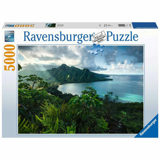 Ravensburger Puzzle Atemberaubendes Hawaii, Erwachsenenpuzzle, 5000 Teile, 16106