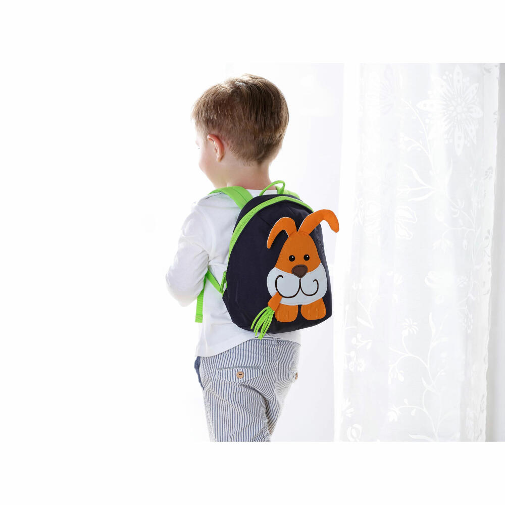 sigikid Mini Rucksack Hase, Kinderrucksack, Kindergartentasche, Kinder Tasche, Kindergarten, Nylon, 3 L, 24218