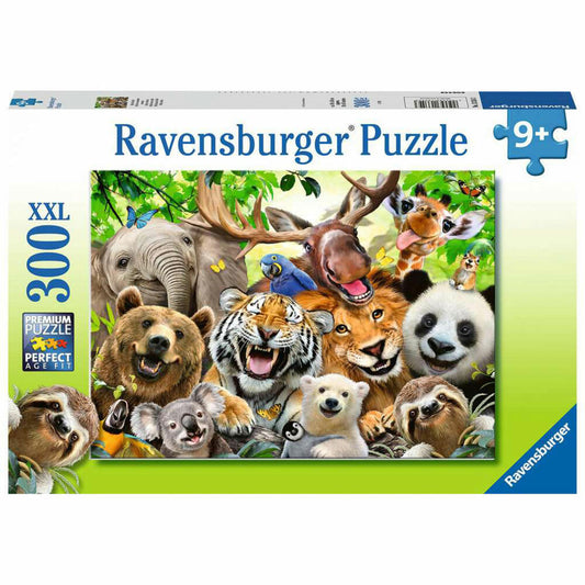 Ravensburger Kinderpuzzle Bitte lächeln!, Kinder Puzzle, Puzzles, 300 Teile, ab 9 Jahren, 13354