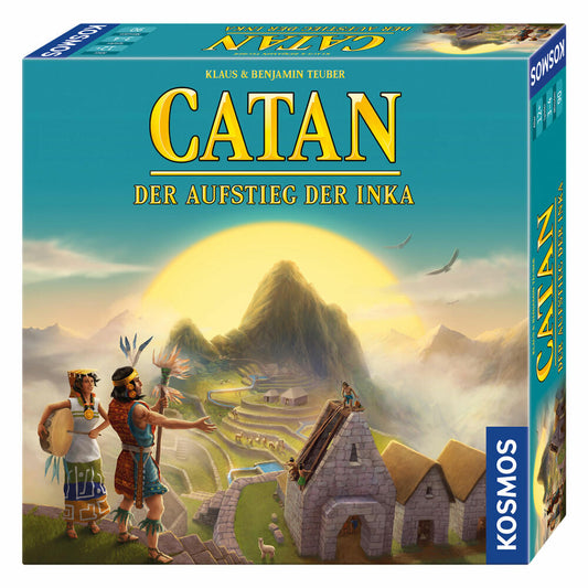 KOSMOS Catan - Der Aufstieg der Inka, Strategiespiel, Strategie und Abenteuer, Spiel, ab 12 Jahren, 694241