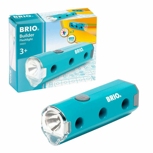 BRIO Builder Taschenlampe, Kinderspielzeug, Lampe, Kinder Spielzeug, ab 3 Jahren, 63460100