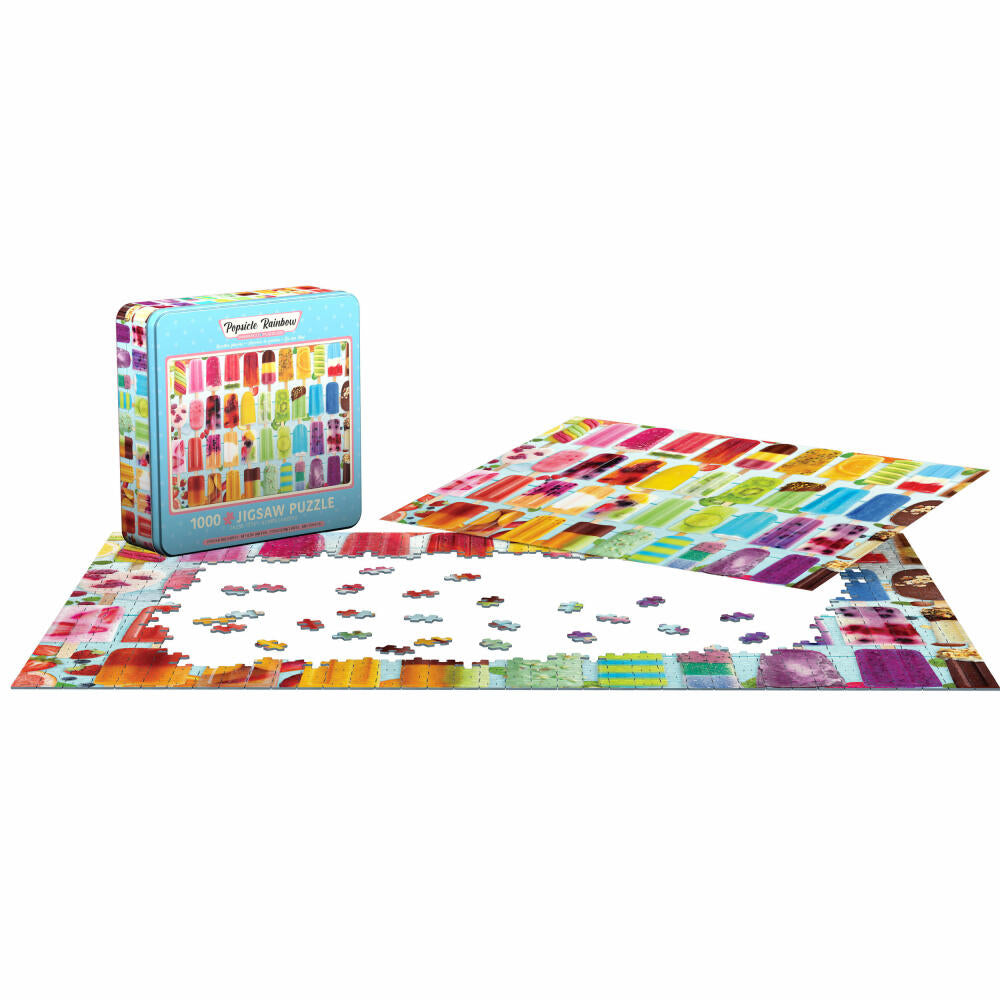 Eurographics Puzzle Eis am Stiel in Puzzledose, 1000 Teile, 49 x 68 cm, 8051-5622